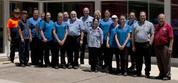 The Rossmore Vet Team